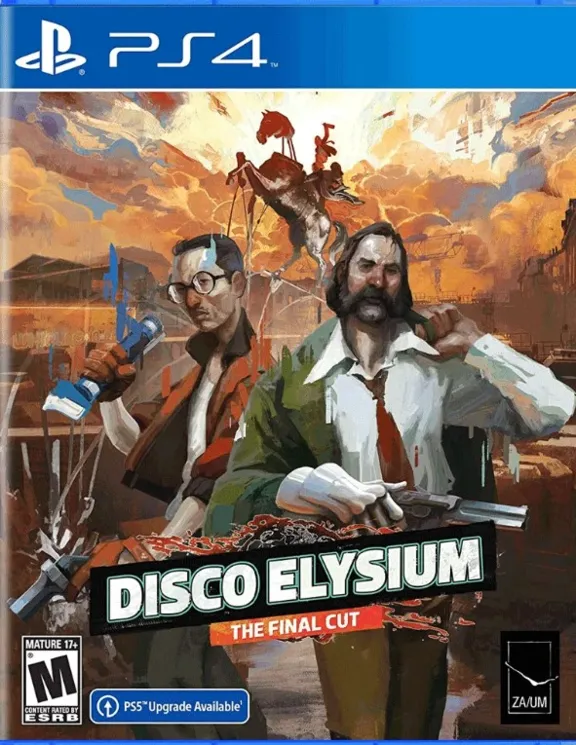 Disco Elysium & PS4  ENG