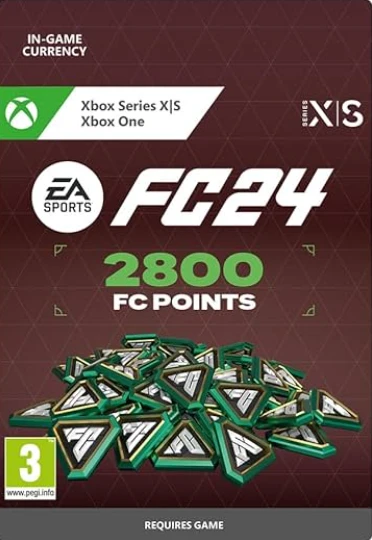 EA SPORTS FC 24 POINTS 2800✅(XBOX ONE, X|S) KEY🔑