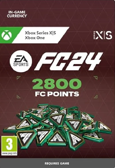EA SPORTS FC 24 POINTS 2800✅(XBOX ONE, X|S) KEY🔑