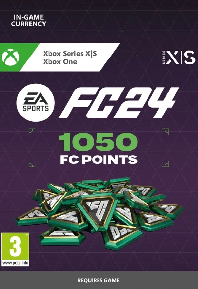 EA SPORTS FC 24 POINTS 1050✅(XBOX ONE, X|S) KEY🔑