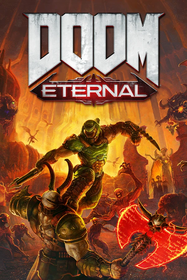 🎁DOOM Eternal🌍ROW✅AUTO