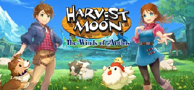 Harvest Moon: The Winds of Anthos * STEAM RU ⚡