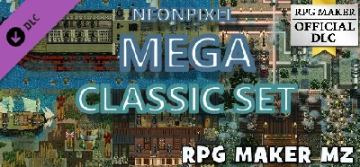 RPG Maker MZ - NEONPIXEL - Mega Classic set DLC
