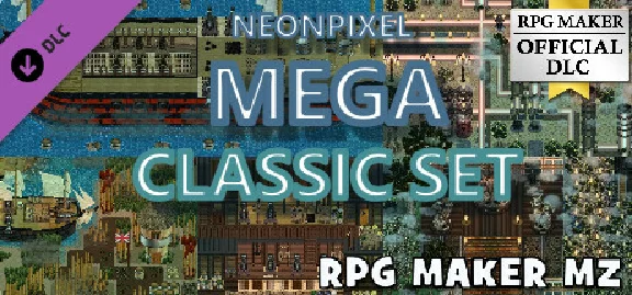 RPG Maker MZ - NEONPIXEL - Mega Classic set DLC