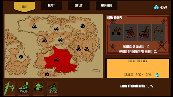 Battlegrounds : At Enemy Gates 💎 STEAM GIFT RUSSIA