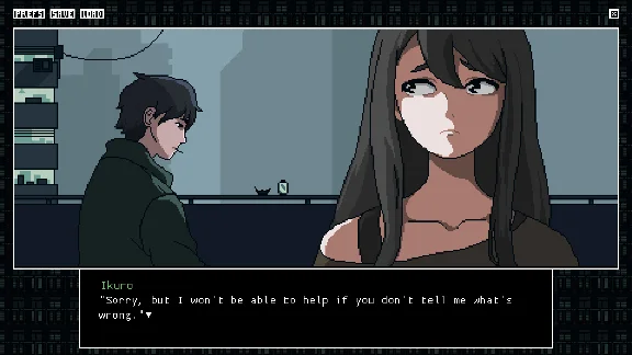 Twilight Town: A Cyberpunk Day In Life 💎 STEAM GIFT RU