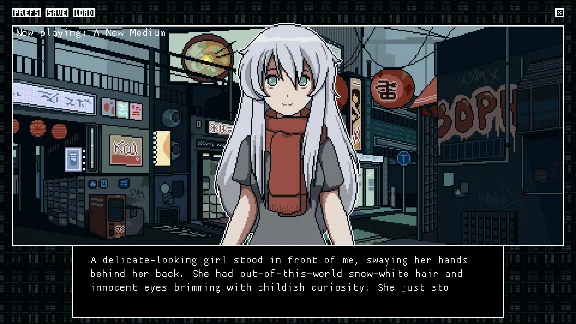 Twilight Town: A Cyberpunk Day In Life 💎 STEAM GIFT RU