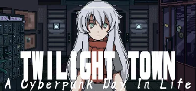 Twilight Town: A Cyberpunk Day In Life 💎 STEAM GIFT RU