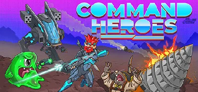 Command Heroes STEAM КЛЮЧ REGION FREE GLOBAL ROW + 🎁
