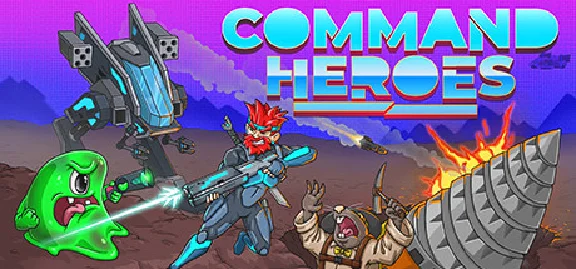 Command Heroes STEAM КЛЮЧ REGION FREE GLOBAL ROW + 🎁
