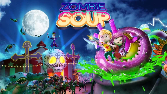 💎Zombie Soup XBOX Series X|S KEY🔑