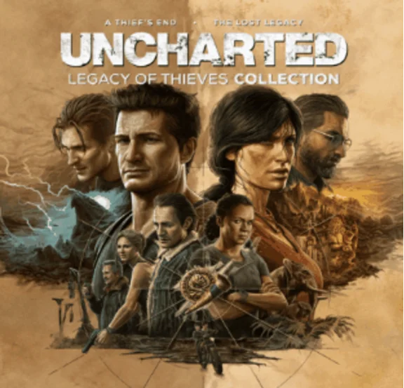 💚 UNCHARTED: Legacy of Thieves 🎁 STEAM GIFT 💚 TURKEY