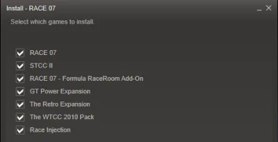 RACE Injection (Region Free) Steam Key