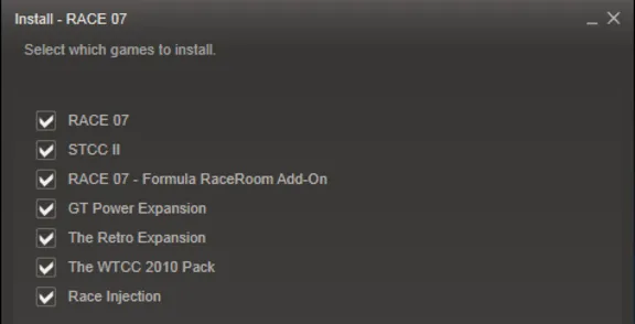 RACE Injection (Region Free) Steam Key