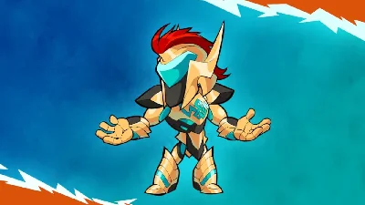 ✅⭐★ Prime Gaming ★ Brawlhalla ★ Cinderguard Bundle ★⭐✅
