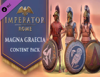 Imperator: Rome - Magna Graecia Content Pack / STEAM 🔥