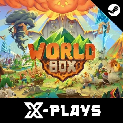 🔥 WORLDBOX - GOD SIMULATOR + GAMES | STEAM