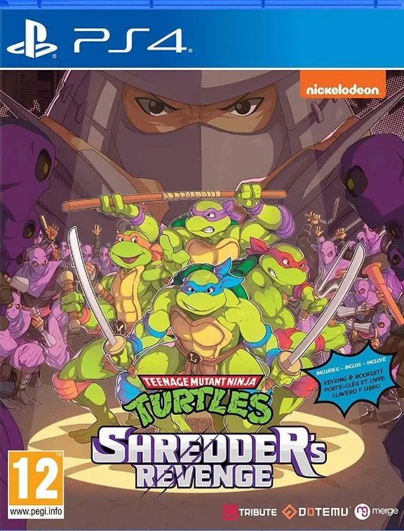 Teenage Mutant Ninja Turtles: Shredder’s Revenge & PS4