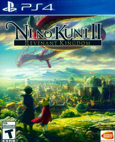 Ni no Kuni II: Revenant Kingdom & PS4  ENG