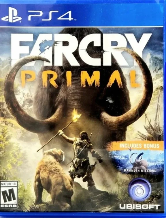 Far Cry Primal & PS4  ENG