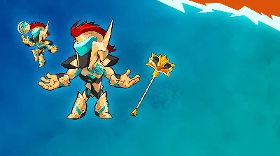 💠⭐️Brawlhalla: Cinderguard Bundle⭐️💠