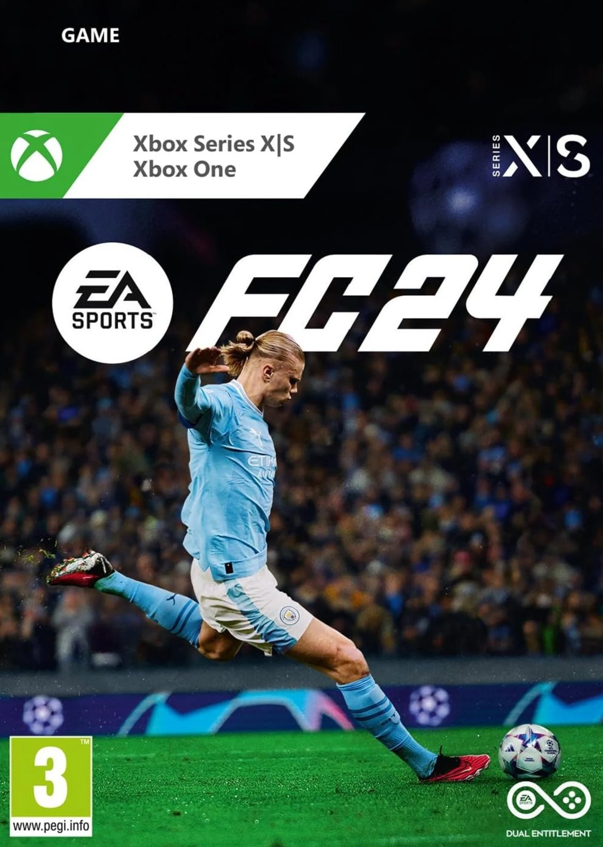 ⚽️ EA SPORTS FC 24 STANDARD 🔵[XBOX ONE|SERIES XS] KEY