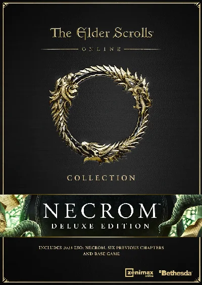 Elder Scrolls Online DELUXE Collection: NECROM (Steam)