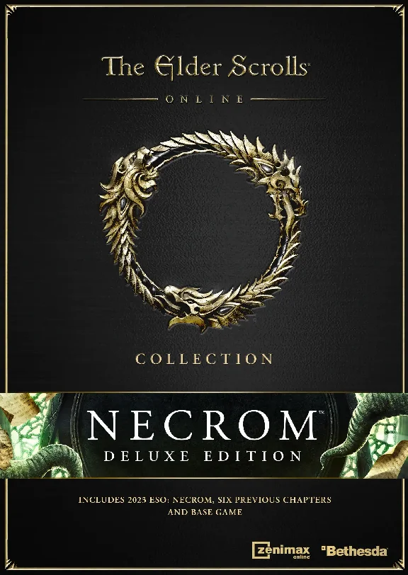 Elder Scrolls Online DELUXE Collection: NECROM (Steam)