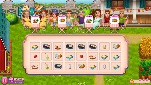 Claire´s Cruisin´ Cafe: Fest Frenzy * STEAM RU ⚡