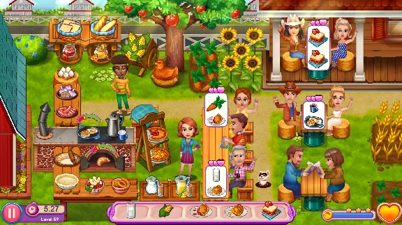 Claire´s Cruisin´ Cafe: Fest Frenzy * STEAM RU ⚡
