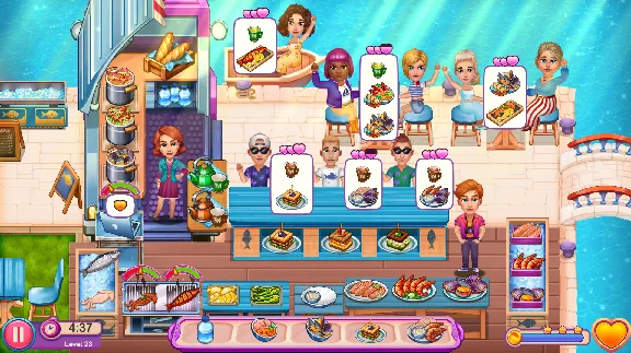 Claire´s Cruisin´ Cafe: Fest Frenzy * STEAM RU ⚡