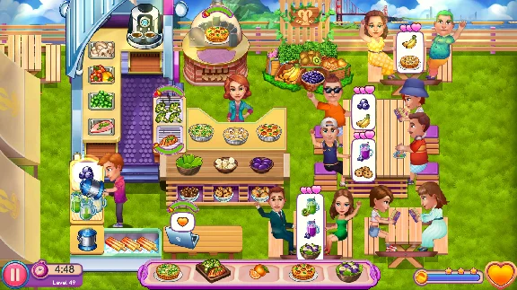 Claire´s Cruisin´ Cafe: Fest Frenzy * STEAM RU ⚡