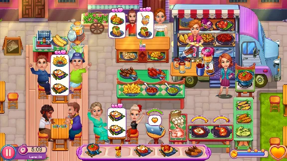 Claire´s Cruisin´ Cafe: Fest Frenzy * STEAM RU ⚡