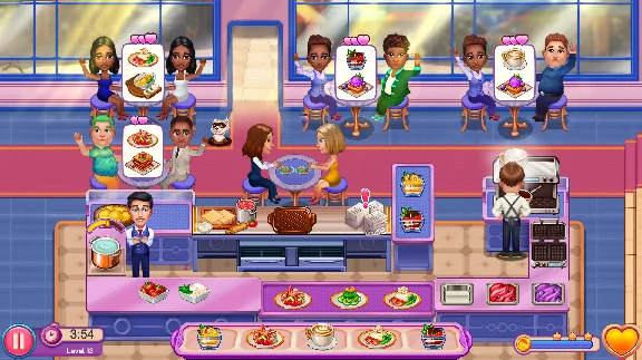 Claire´s Cruisin´ Cafe: Fest Frenzy * STEAM RU ⚡