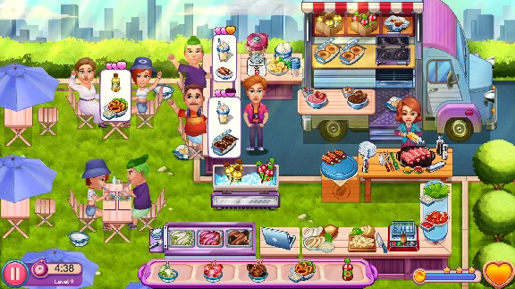 Claire´s Cruisin´ Cafe: Fest Frenzy * STEAM RU ⚡