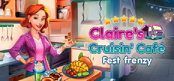 Claire´s Cruisin´ Cafe: Fest Frenzy * STEAM RU ⚡
