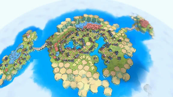 Tiny Atolls * STEAM RUSSIA ⚡ AUTODELIVERY 💳0% CARDS
