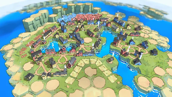 Tiny Atolls * STEAM RUSSIA ⚡ AUTODELIVERY 💳0% CARDS