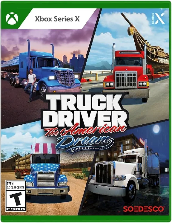 🎮🔥Truck Driver: The American Dream XBOX X|S🔑KEY🔥