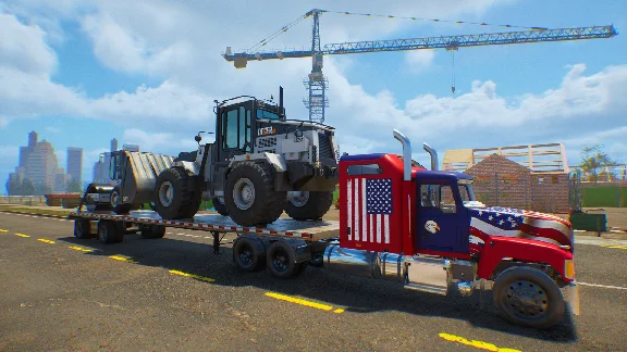 🎮🔥Truck Driver: The American Dream XBOX X|S🔑KEY🔥