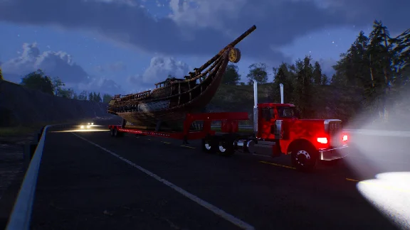 🎮🔥Truck Driver: The American Dream XBOX X|S🔑KEY🔥