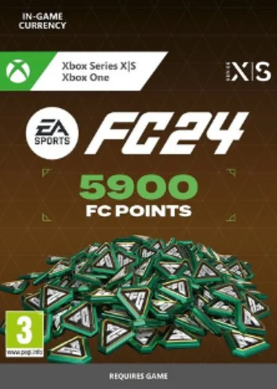 ⚽️СБП БЕЗ % FC 24 XBOX 1050-2800-5900-12000 POINTS⚽️