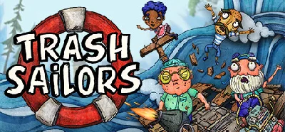 Trash Sailors: Co-Op Trash Raft Simulator 🔑STEAM KEY
