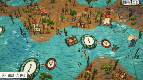 Trash Sailors: Co-Op Trash Raft Simulator 🔑STEAM KEY