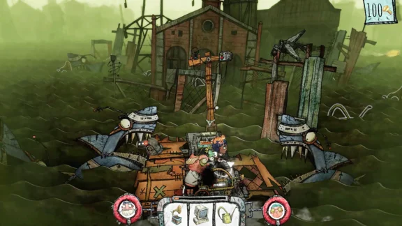 Trash Sailors: Co-Op Trash Raft Simulator 🔑STEAM KEY