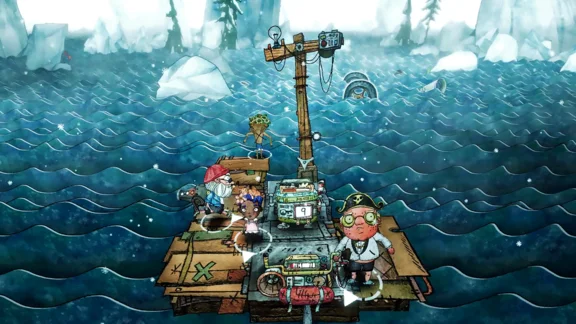 Trash Sailors: Co-Op Trash Raft Simulator 🔑STEAM KEY