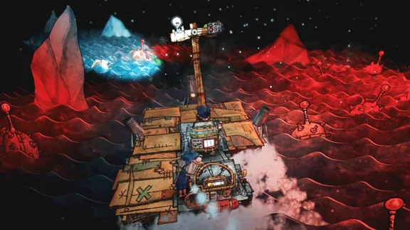 Trash Sailors: Co-Op Trash Raft Simulator 🔑STEAM KEY