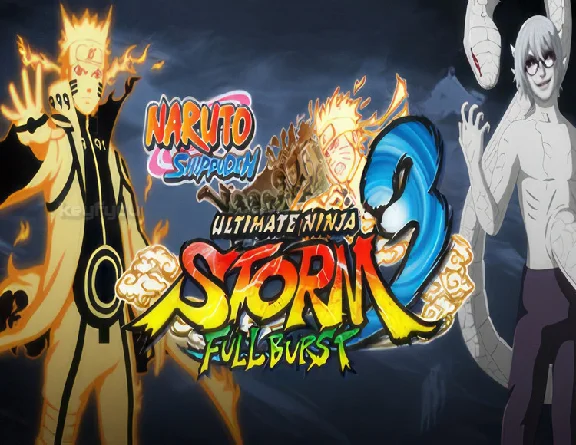 NARUTO SHIPPUDEN: Ultimate Ninja STORM 3 Full Burst HD
