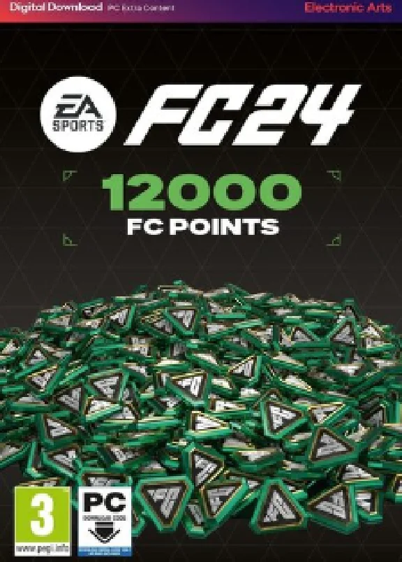 ⚽️PC EA FC 24 2800-5900-12000 POINTS⚽️