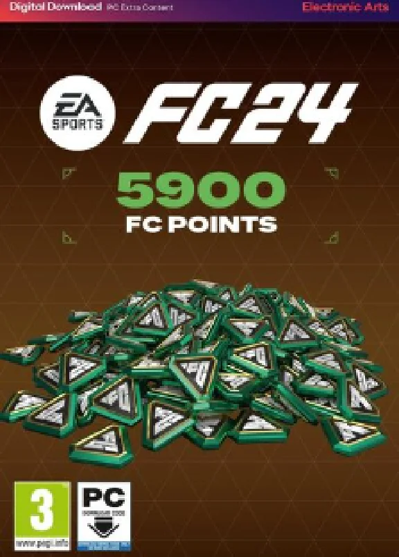 ⚽️PC EA FC 24 2800-5900-12000 POINTS⚽️